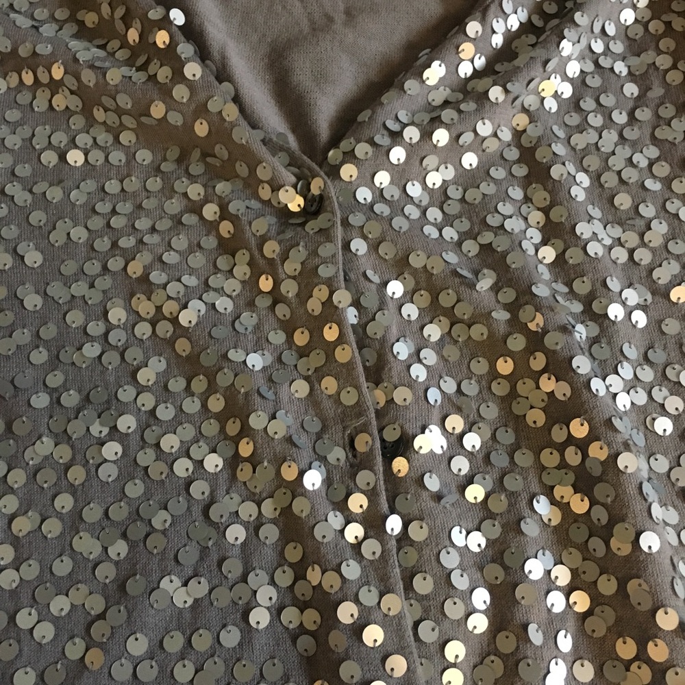 J. Crew sequin cardigan - Picture 4 of 4